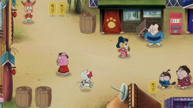 Samurai Pizza Cats Game